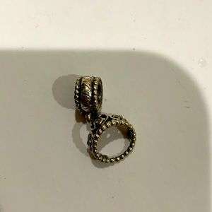 Pandora Retired My Princess Dangle Charm